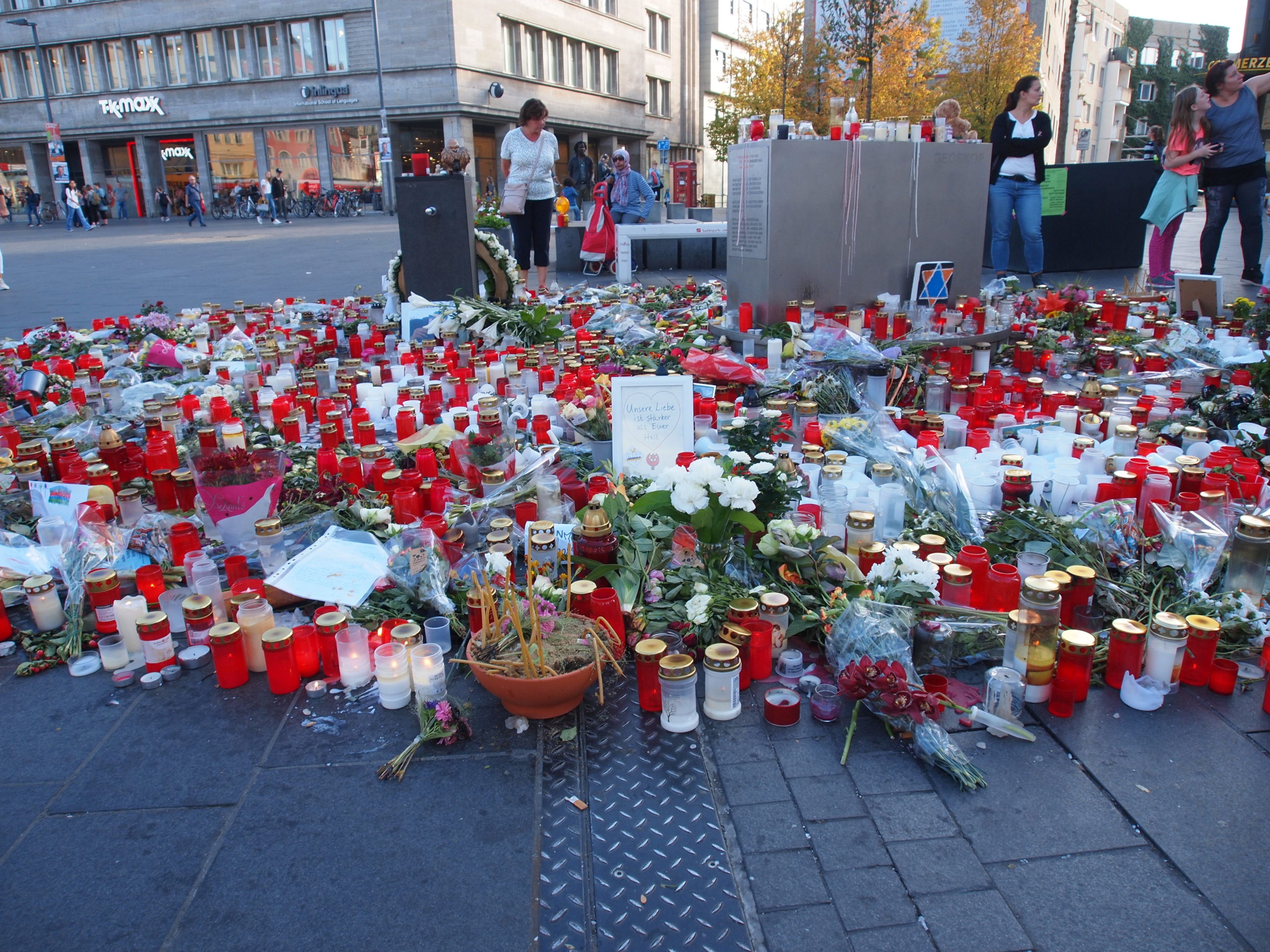 Faschistischer Terror in Halle