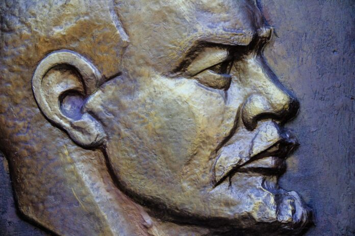 Lenin - Gesicht