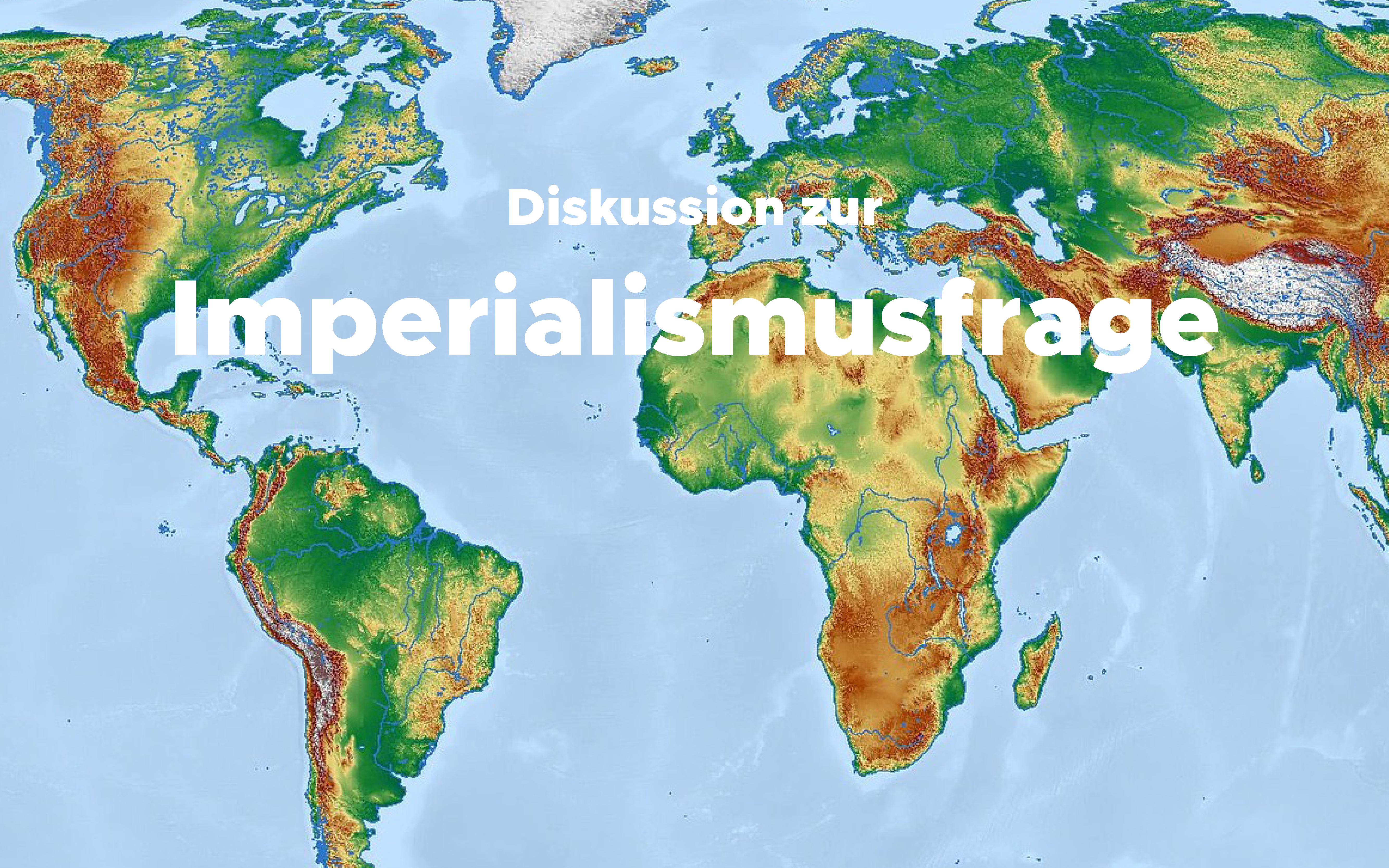 Spaltung und Haltung der Internationalen Kommunistischen Bewegung in der neuen Etappe des Imperialismus