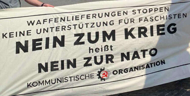 Stoppt den Krieg gegen Russland