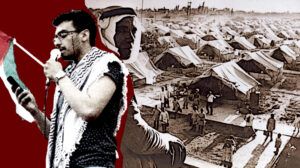 Kampf der anhaltenden Nakba!
