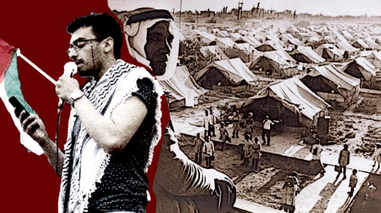 Kampf der anhaltenden Nakba!
