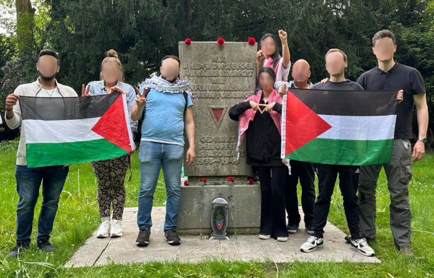 Mahnmal für ermordete Antifaschisten in Duisburg