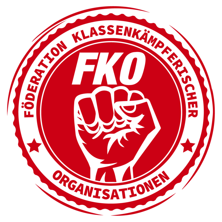 Solidarität mit den Aktivisten der FKO!