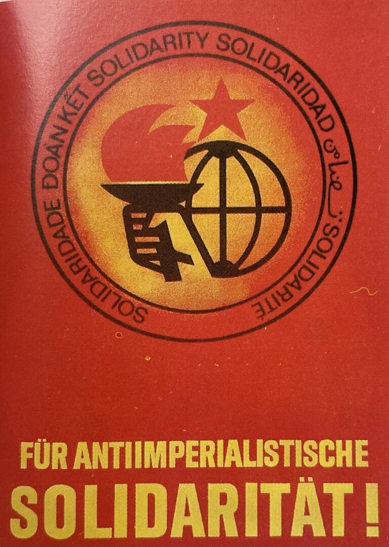 Ohne Internationalismus keine DDR