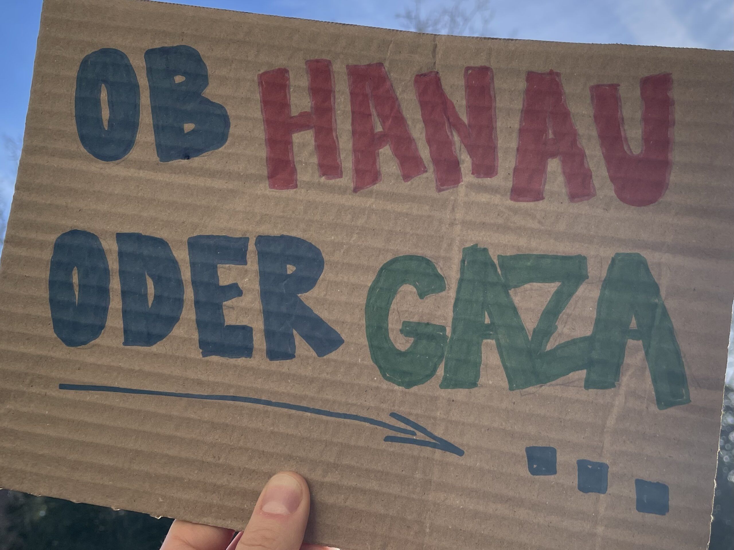 Hanau hat gezeigt: In Deutschland gibt es wertloses Leben