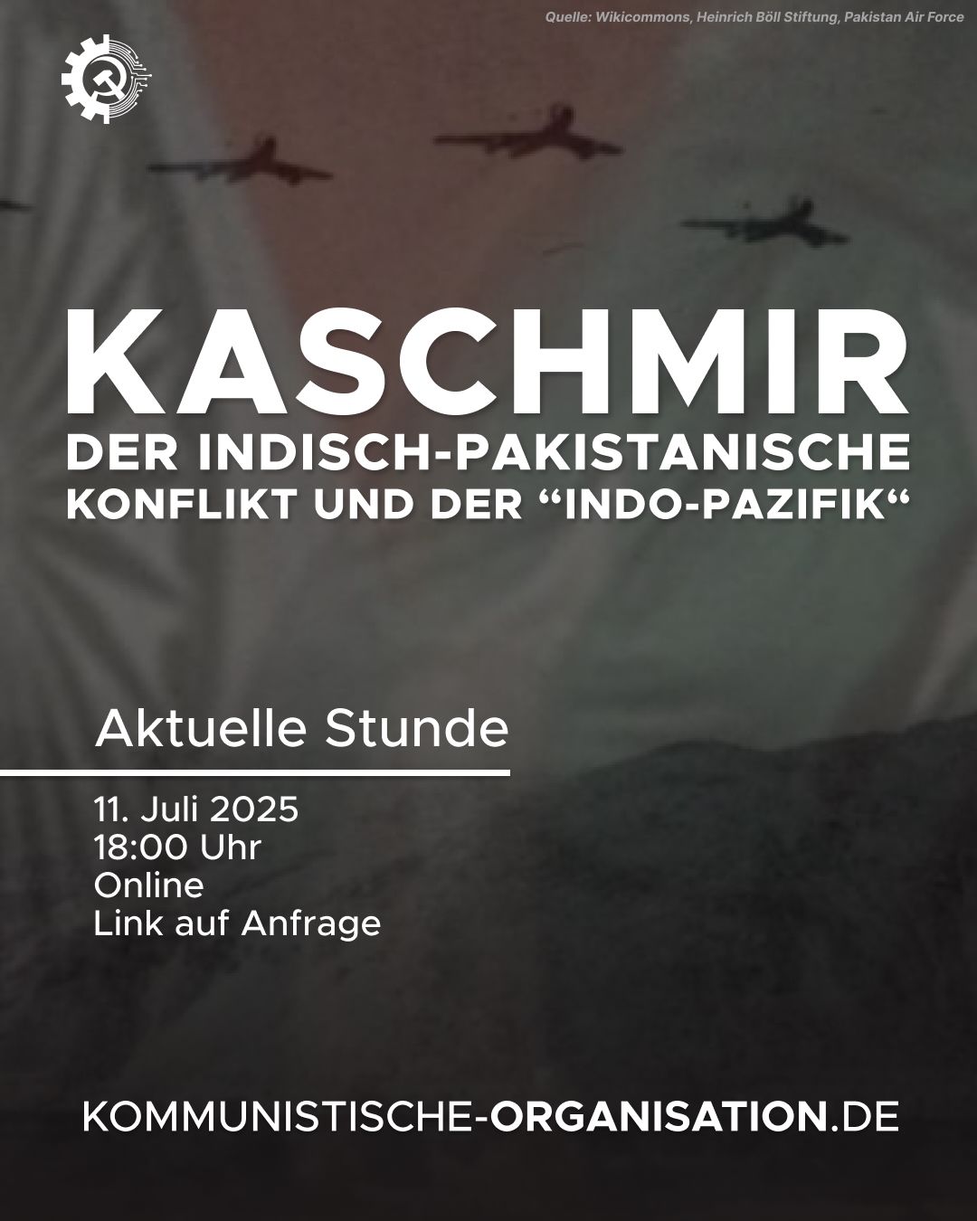 Kaschmir, der indisch-pakistanische Konflikt und der „Indo-Pazifik“