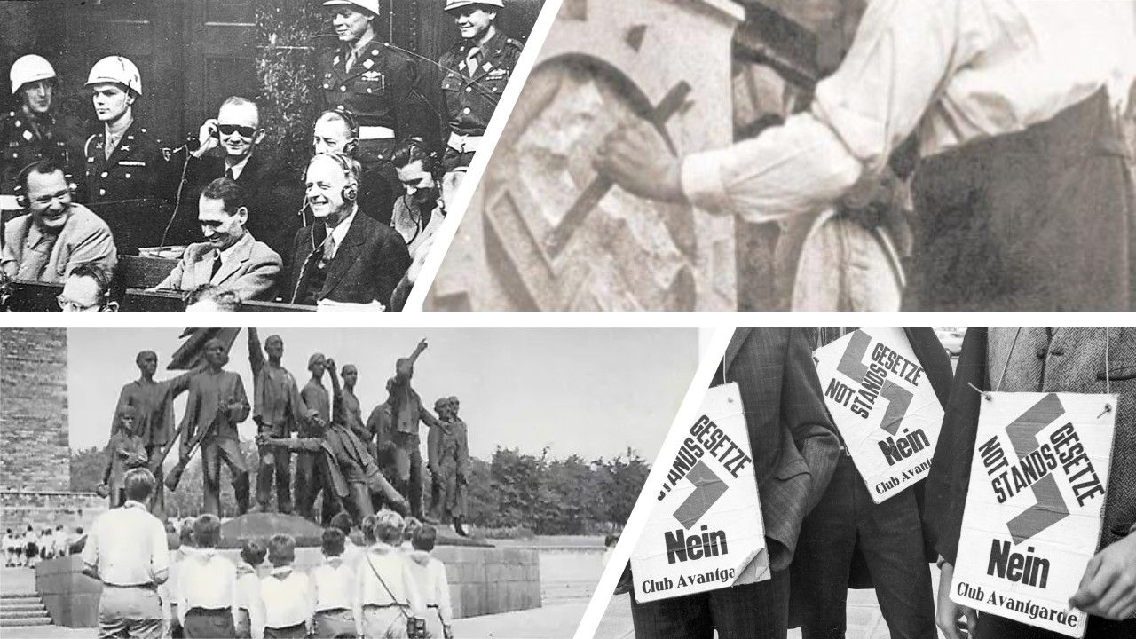 “Der Schoß ist fruchtbar noch…” Faschismusdiskussion nach 1945 in den zwei Deutschlands