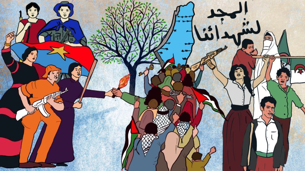 Vietnam, Algerien, Palästina: Die Weitergabe der Fackel des antikolonialen Kampfes