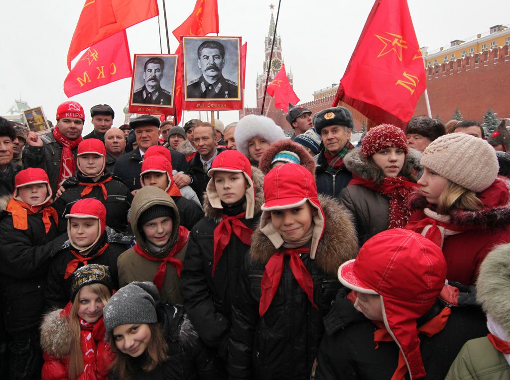 KPRF: Historische Gerechtigkeit für Stalin