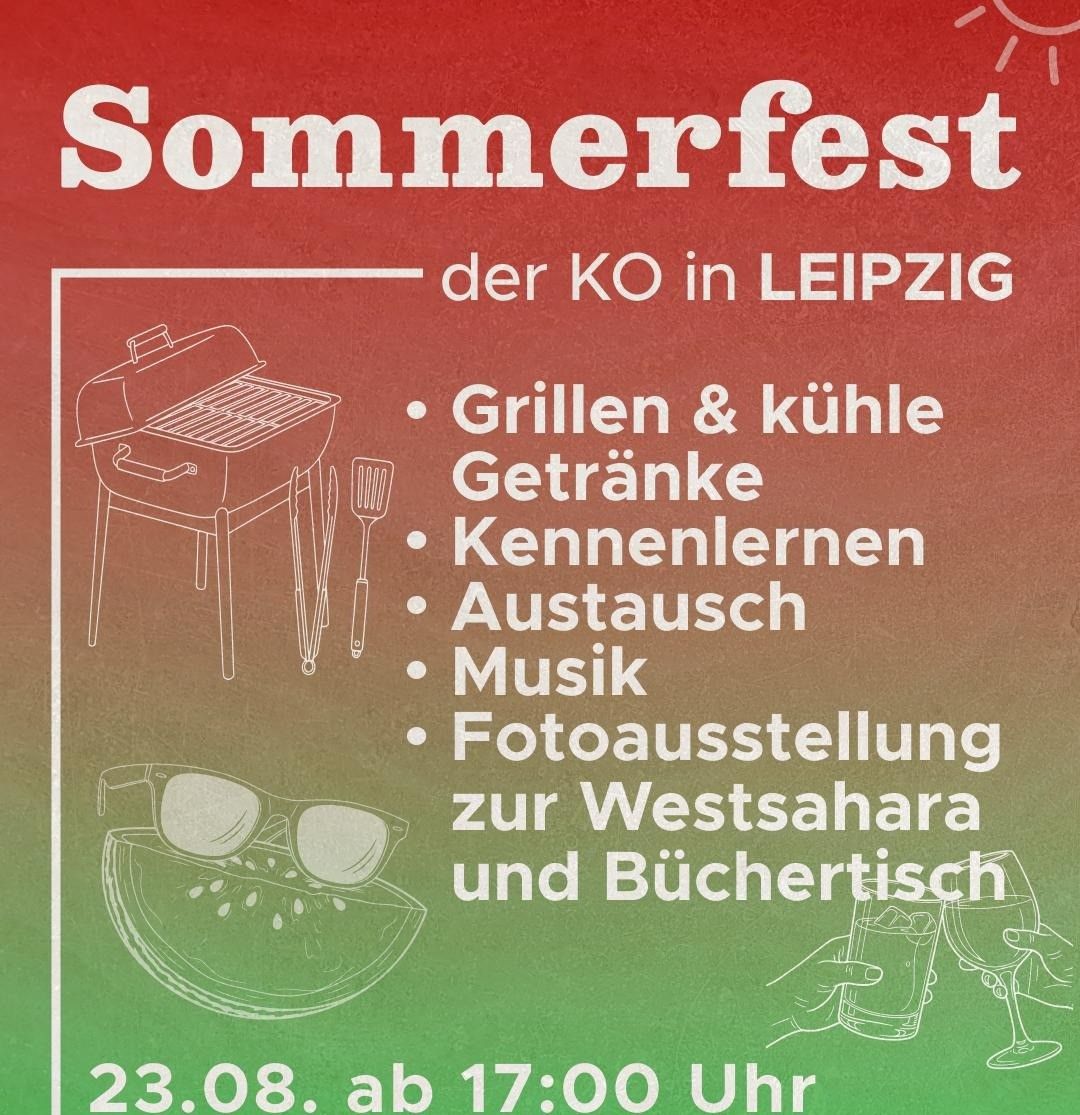 Kommt zum Sommerfest der KO!