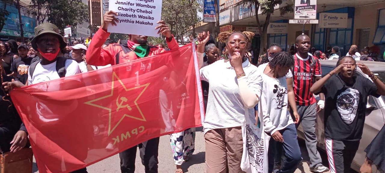 The struggle for national democratic revolution in Kenya