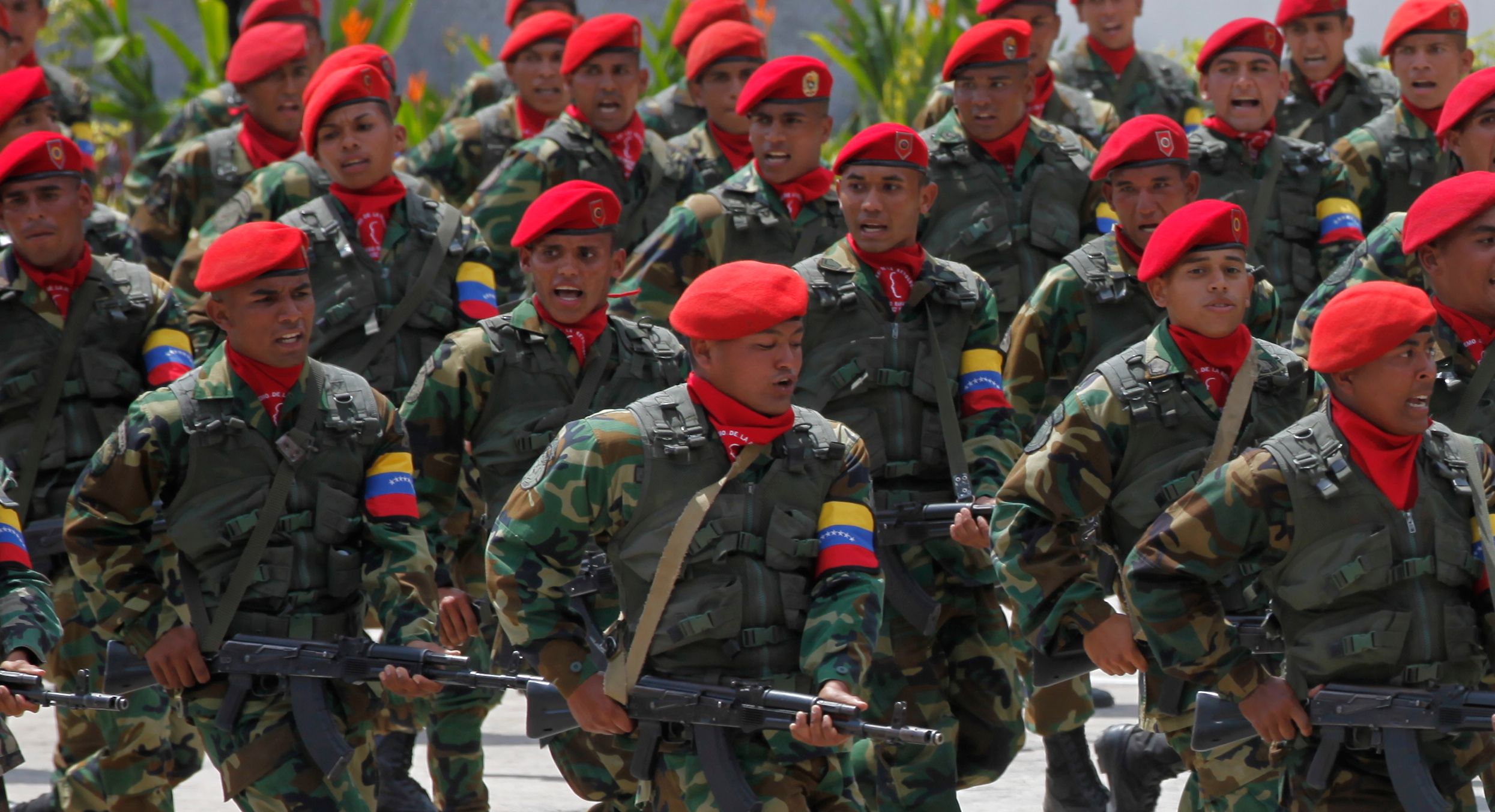 ¡Solidaridad con Venezuela! ¡Detengan las provocaciones bélicas del imperialismo estadounidense!