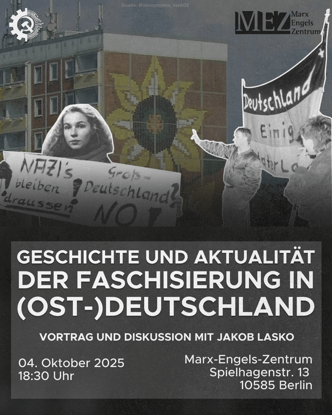 Geschichte und Aktualität der Faschisierung in (Ost-)Deutschland