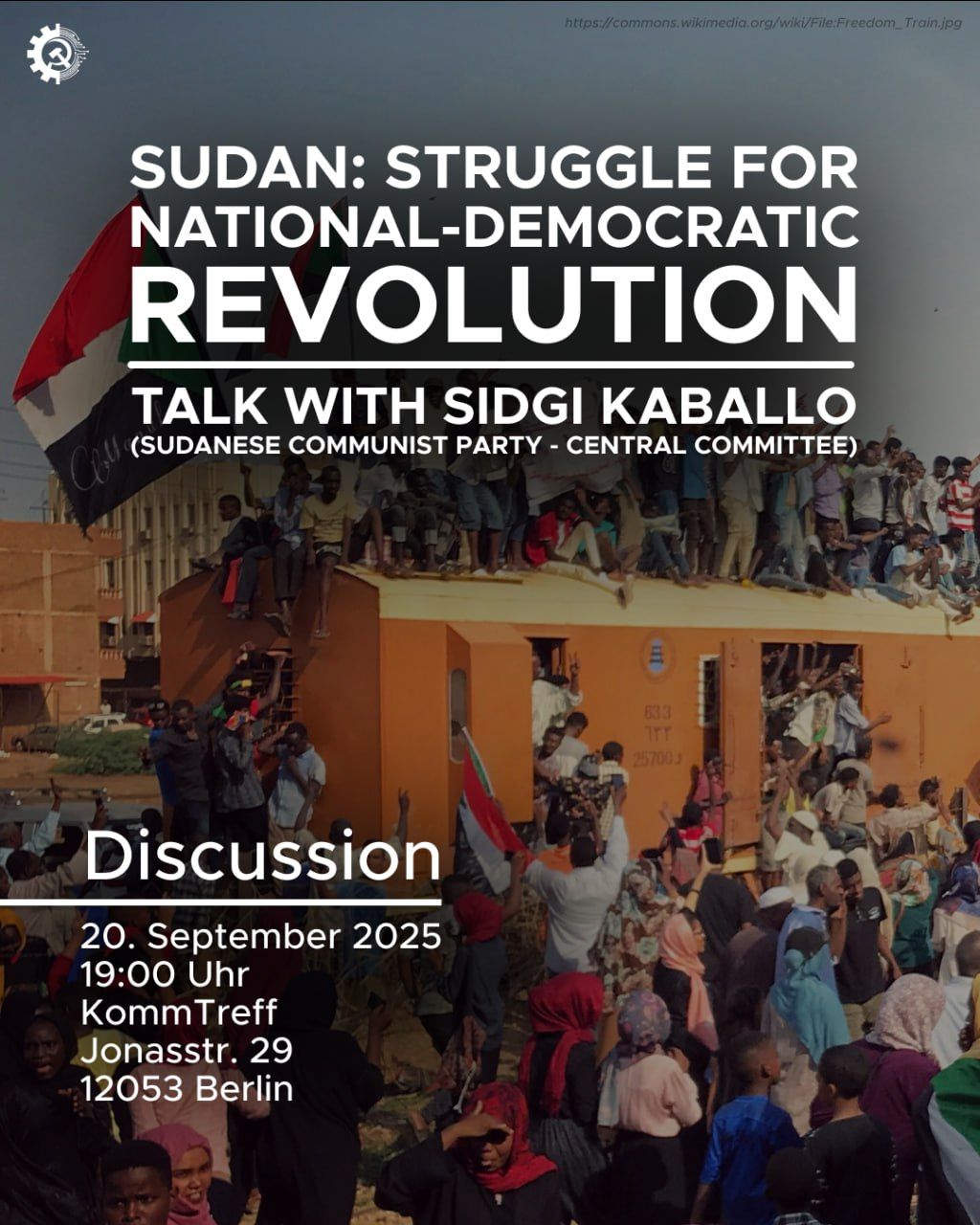 Sudan: Der Kampf für eine nationale demokratische Revolution