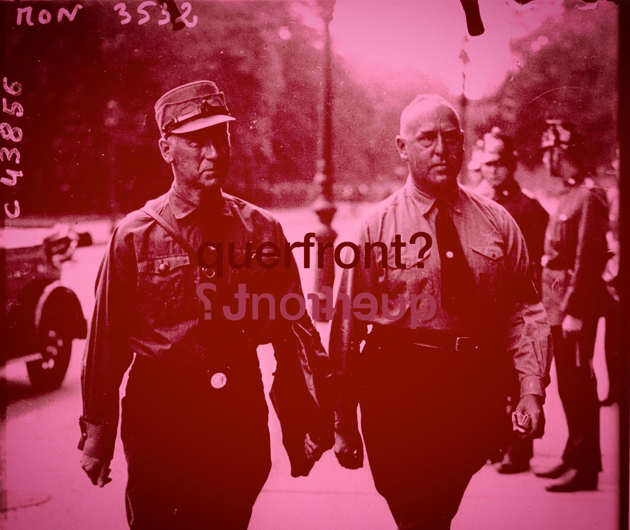 Querfront – Kampfbegriff und reales Problem!