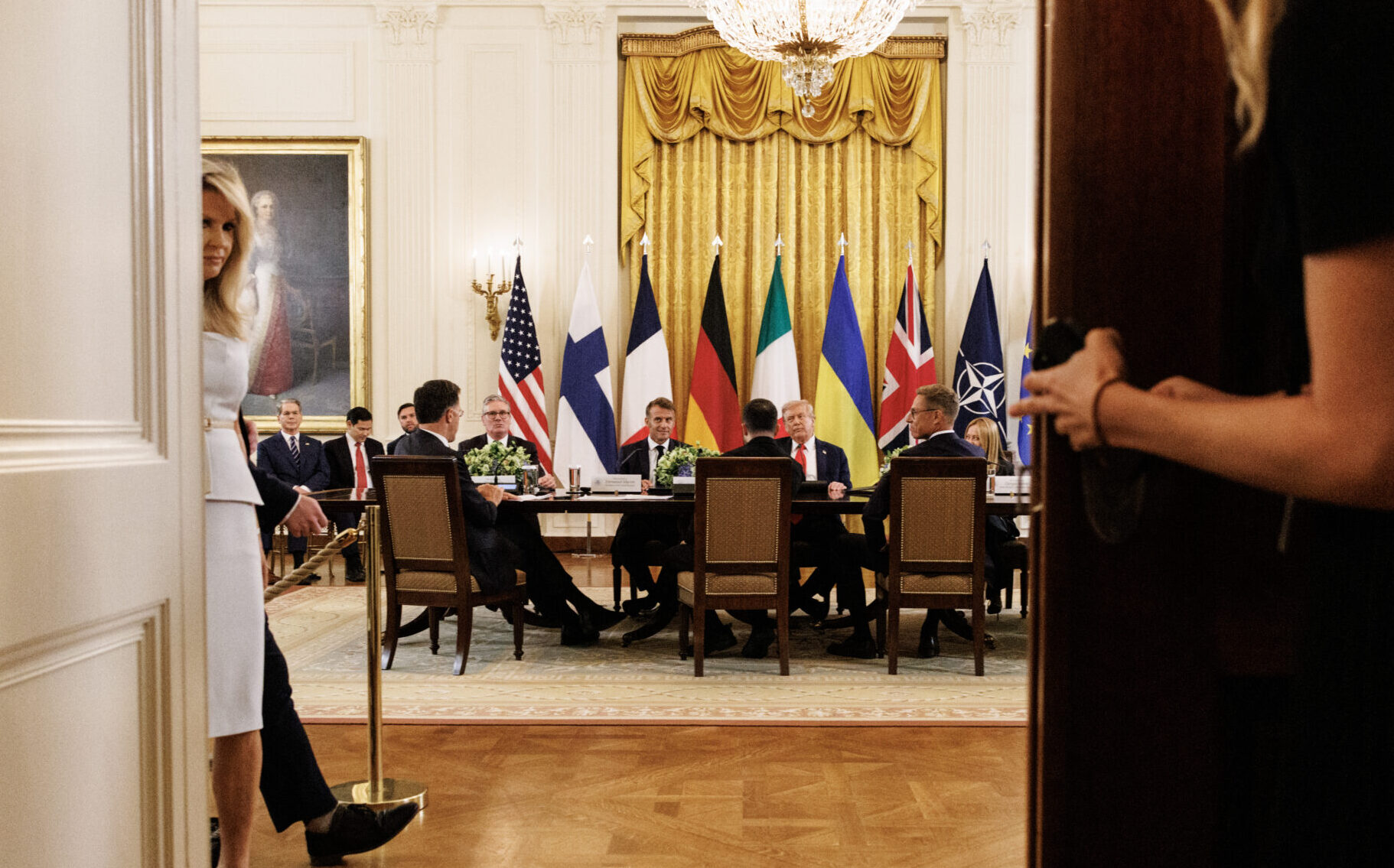 Ein Plan, um Russland zu schwächen