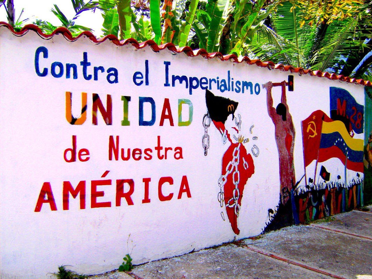 ¡Detengan los ataques estadounidenses contra Venezuela! ¡El presidente de Venezuela se llama Nicolás Maduro!