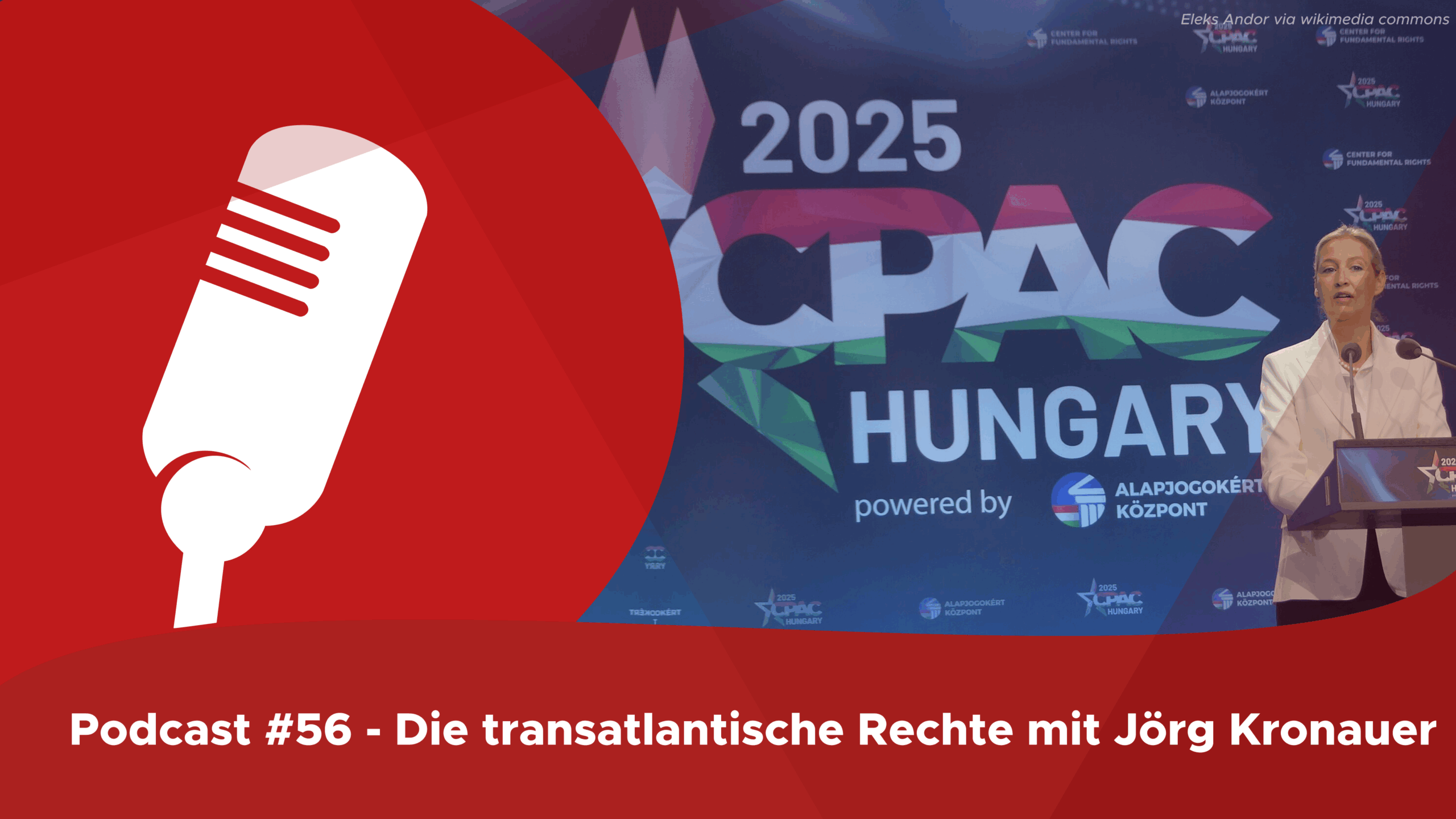 Podcast #56 – Die transatlantische Rechte mit Jörg Kronauer