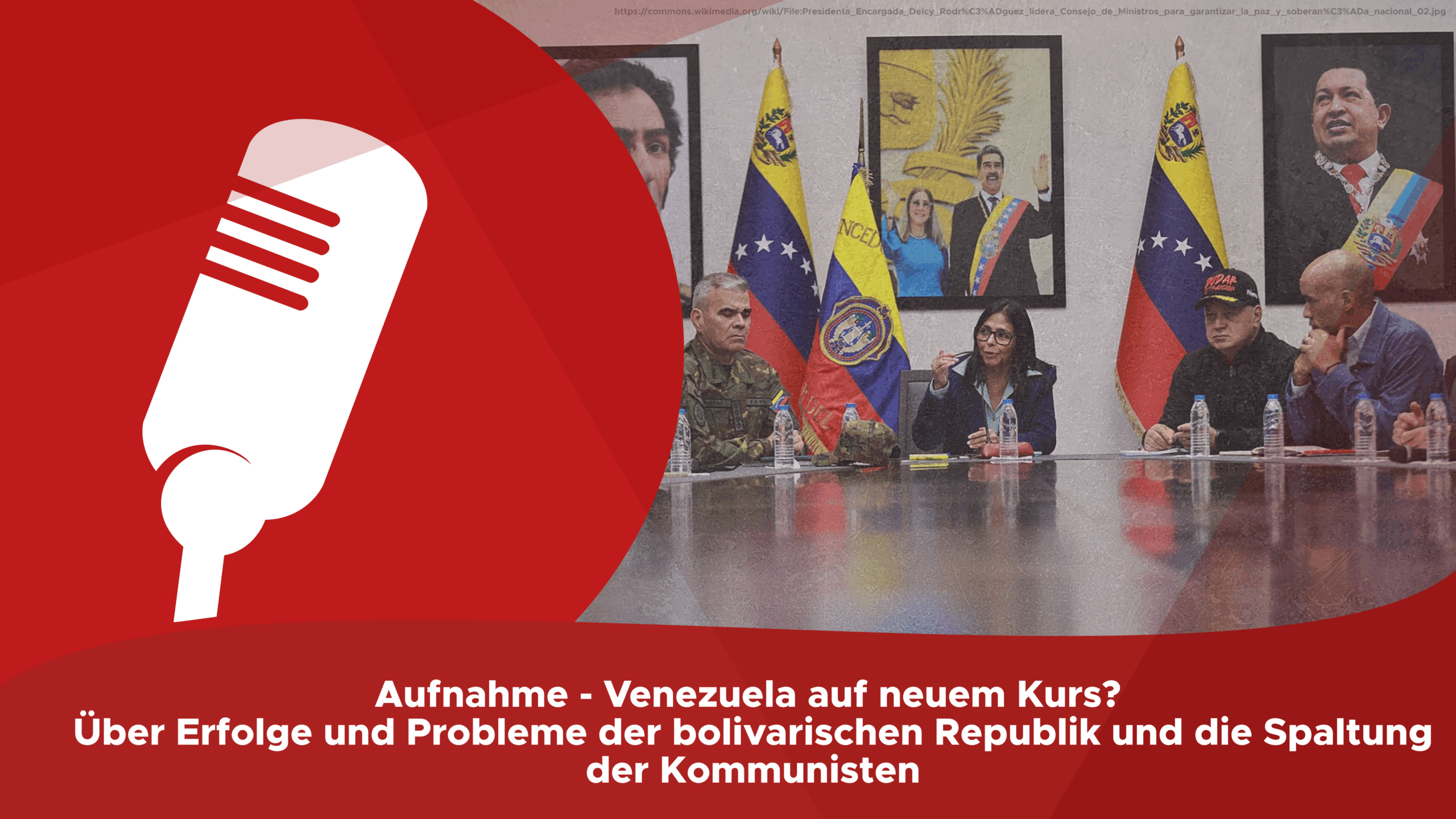 Aufnahme – Venezuela auf neuem Kurs?