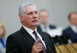 Foto: Duma.gov.ru via Wikimedia (https://commons.wikimedia.org/wiki/File:Miguel_Díaz-Canel_in_the_Russian_State_Duma_%282022-11-22%29_04.jpg), CC BY 4.0 (https://creativecommons.org/licenses/by/4.0/deed.de)