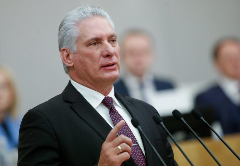 Foto: Duma.gov.ru via Wikimedia (https://commons.wikimedia.org/wiki/File:Miguel_Díaz-Canel_in_the_Russian_State_Duma_%282022-11-22%29_04.jpg), CC BY 4.0 (https://creativecommons.org/licenses/by/4.0/deed.de)