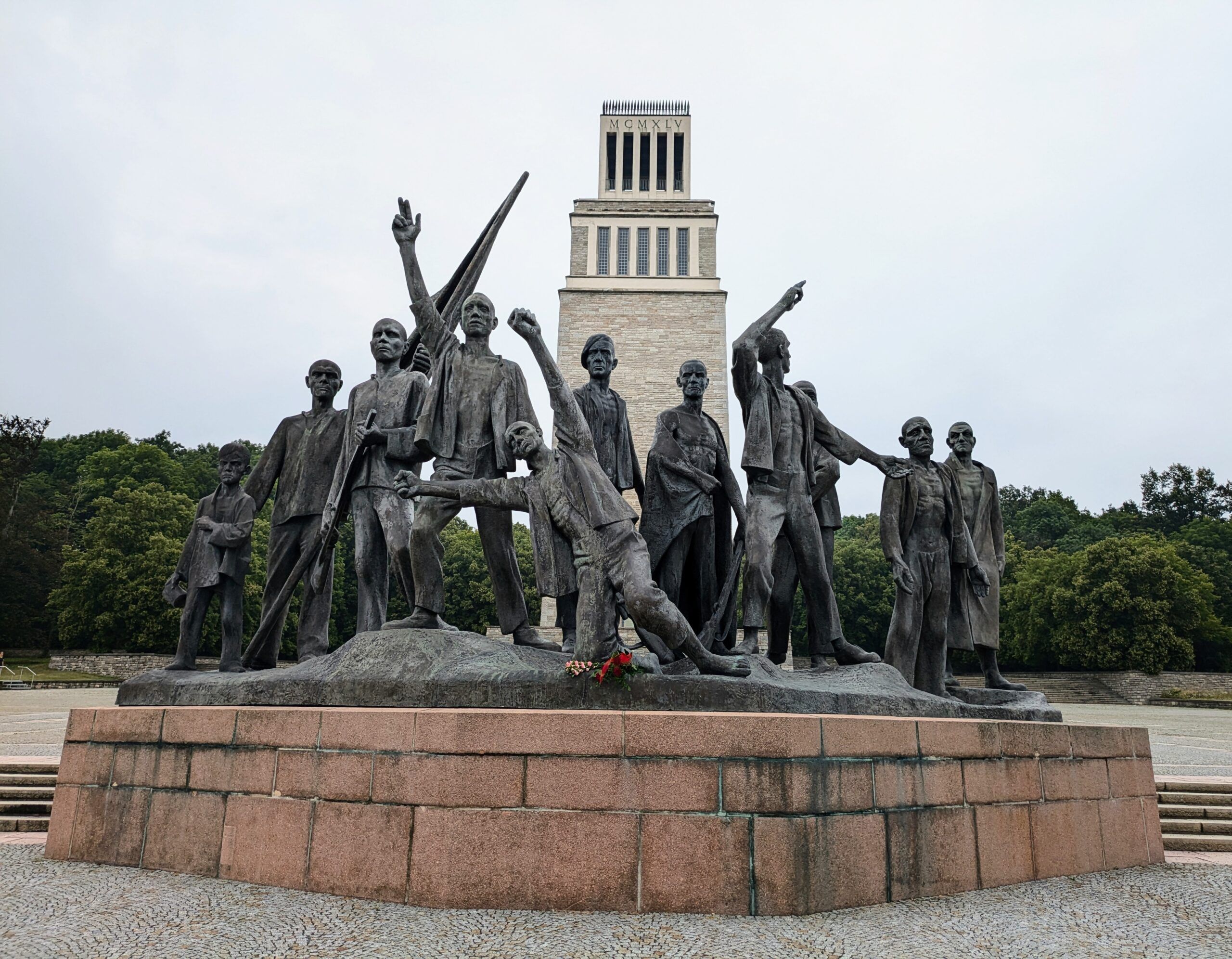 Zur Verdrehung der Botschaft von Buchenwald