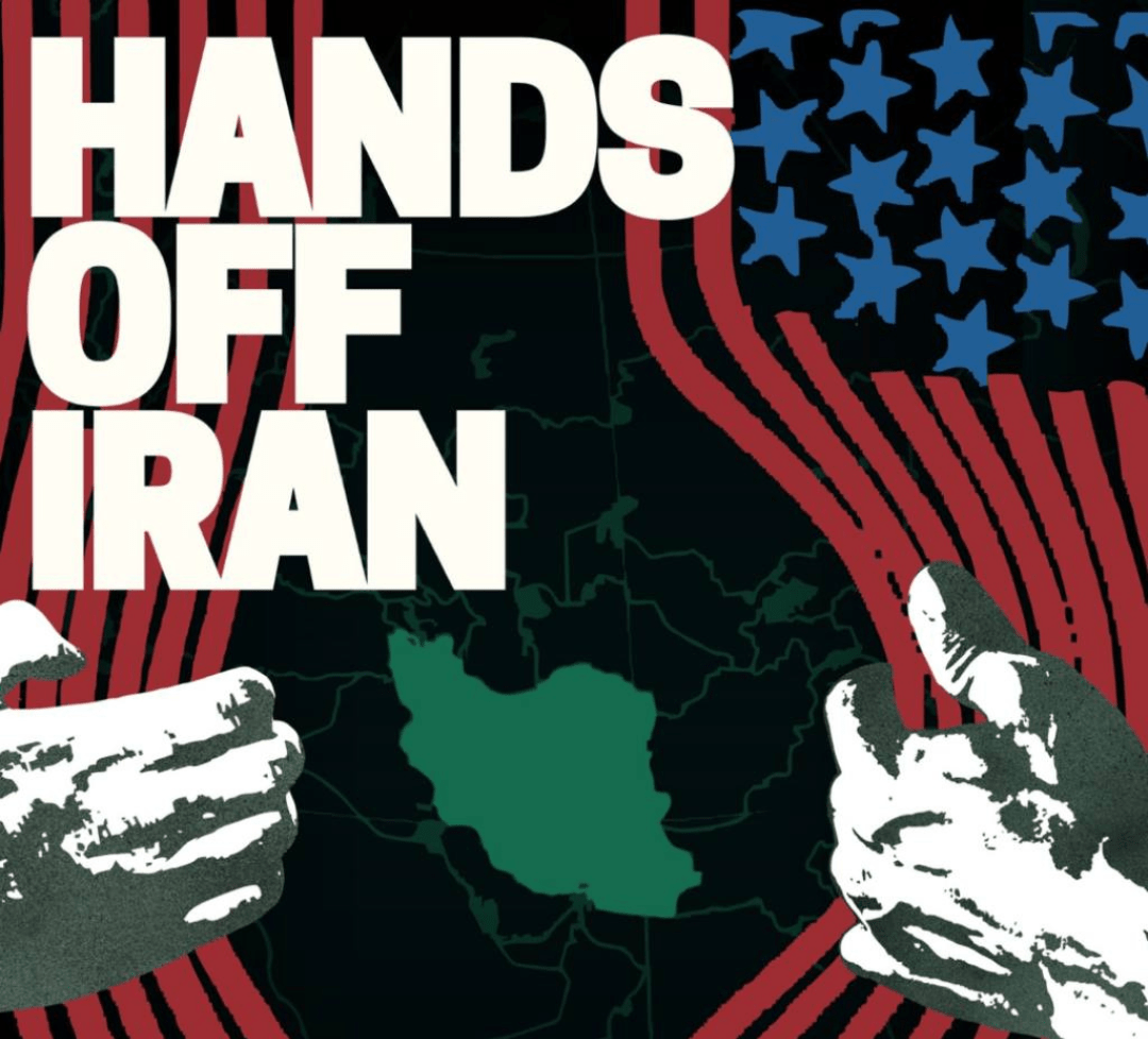 Mahnwache: Hands off Iran!
