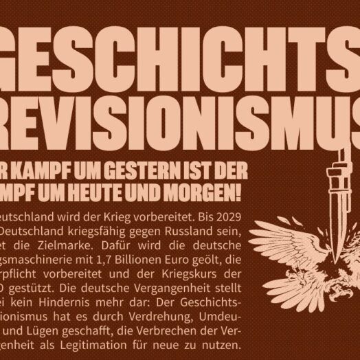 Workshop „Geschichtsrevisionismus“