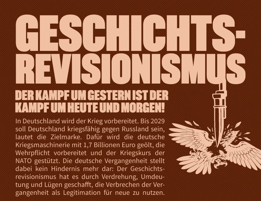 Workshop „Geschichtsrevisionismus“