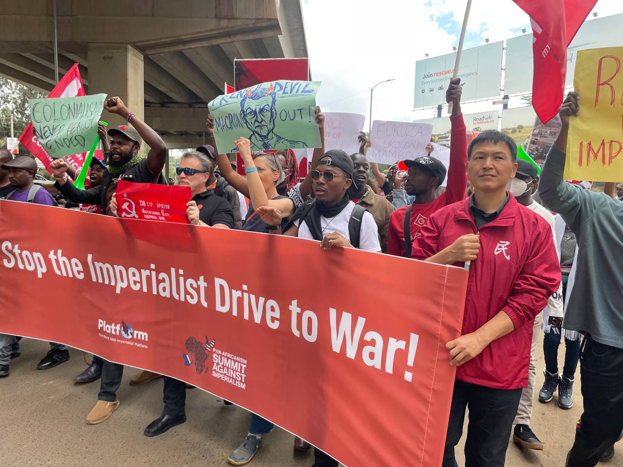 Bericht vom Panafricanism Summit Against Imperialism (PASAI)