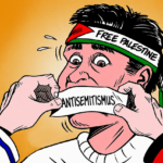 Bild: Karikatur von Latuff, Änderungen vorgenommen