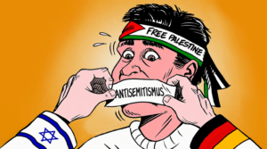 Bild: Karikatur von Latuff, Änderungen vorgenommen