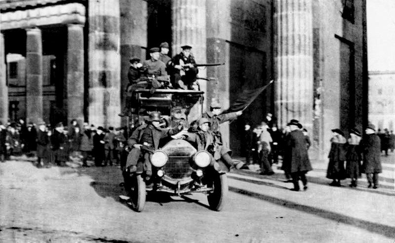 Stadtrundgang: Die Novemberrevolution in Berlin