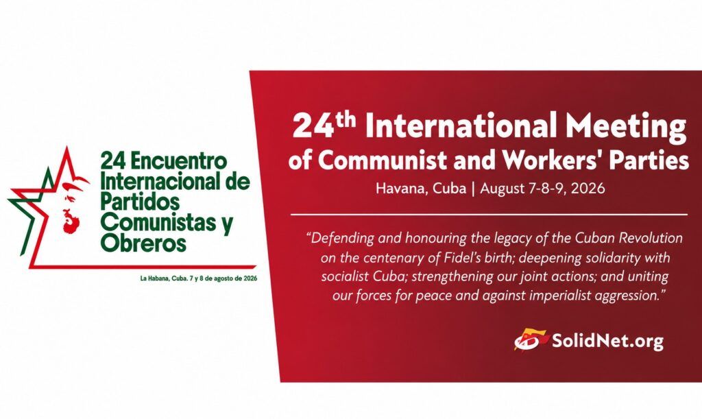Beiträge des 24. Internationalen Treffens der Kommunistischen und Arbeiterparteien