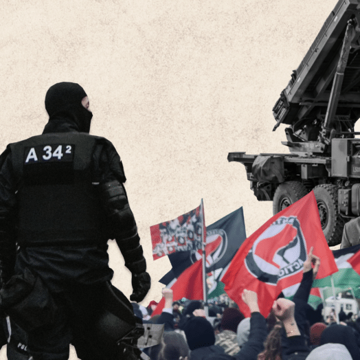 Tageskonferenz: „Sand im Getriebe“ – Bewegungen gegen Deutschlands Zeitenwende