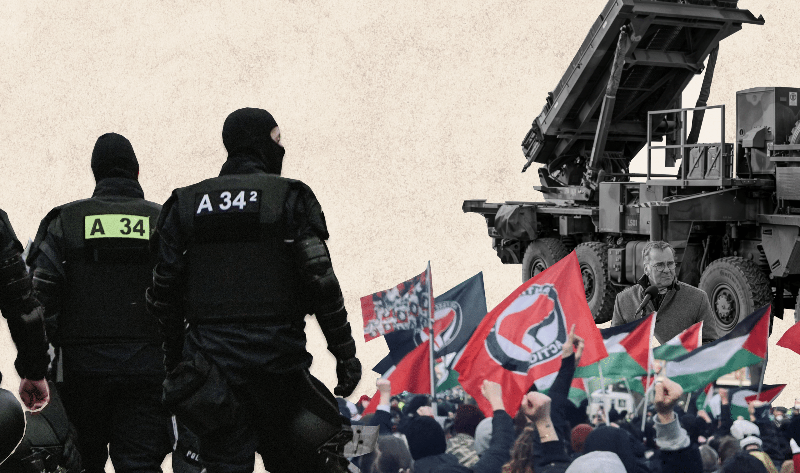 Tageskonferenz: „Sand im Getriebe“ – Bewegungen gegen Deutschlands Zeitenwende