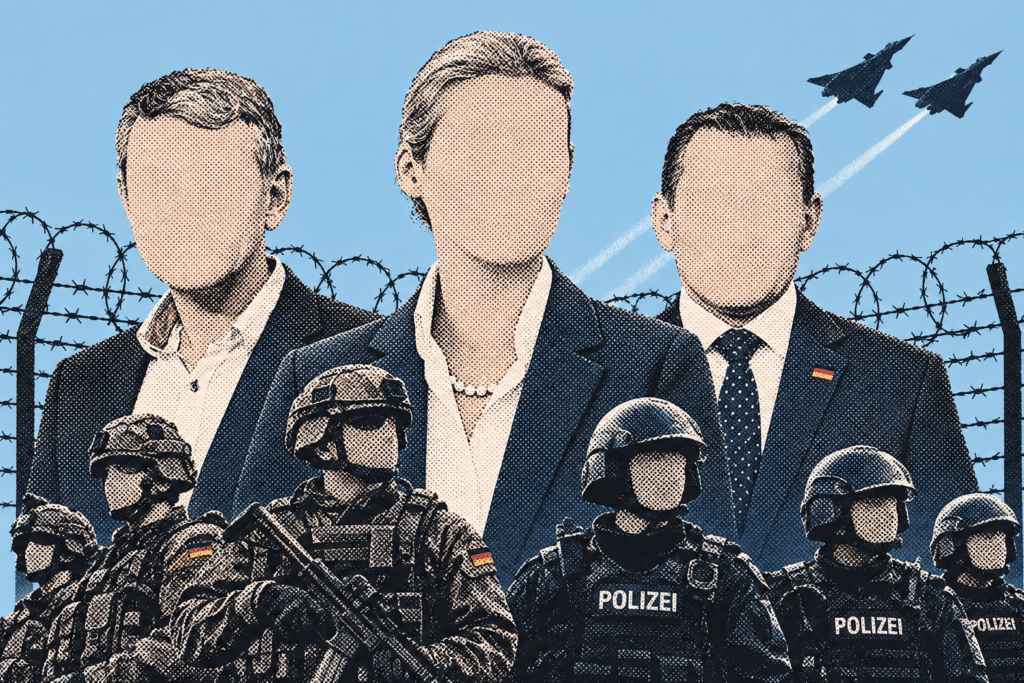 Faschisten als Vollstrecker der Zeitenwende?