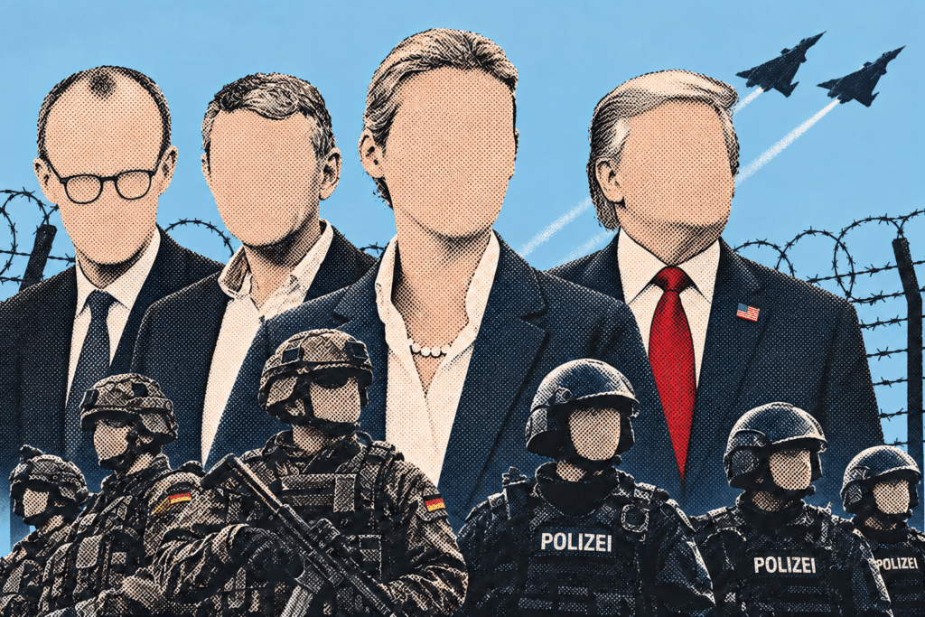 Aufrüstung, AfD und Widerstand – Interview von Jakob Yasko mit Revue Supernova